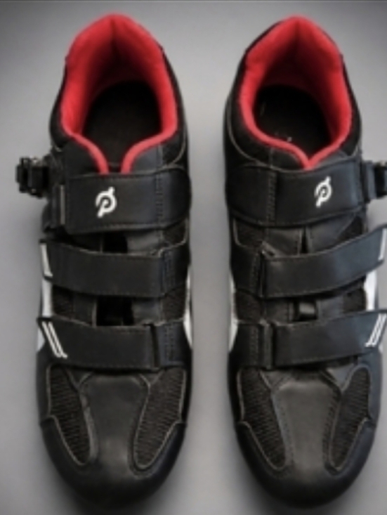 Peloton Other - Peloton Men's Road Cycling Shoes in Black & Red